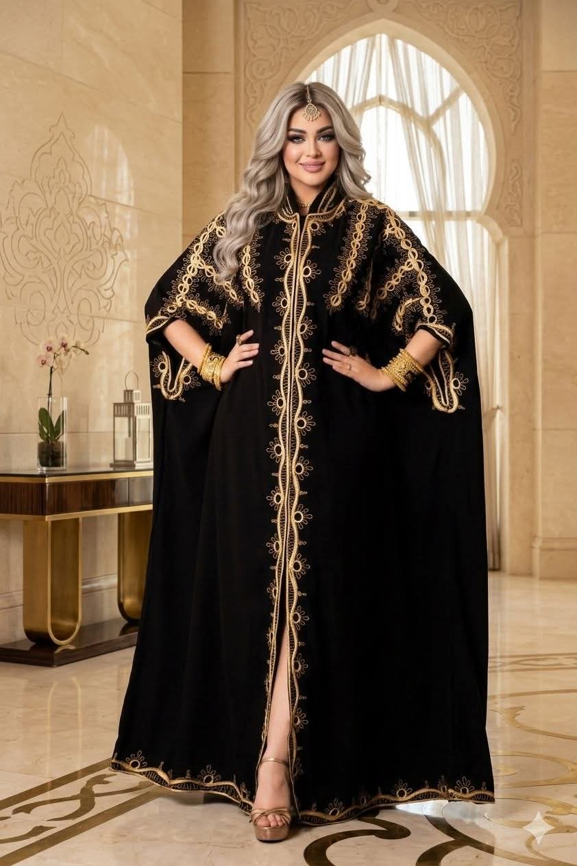 فخامة الأسود والذهب✨️✨️